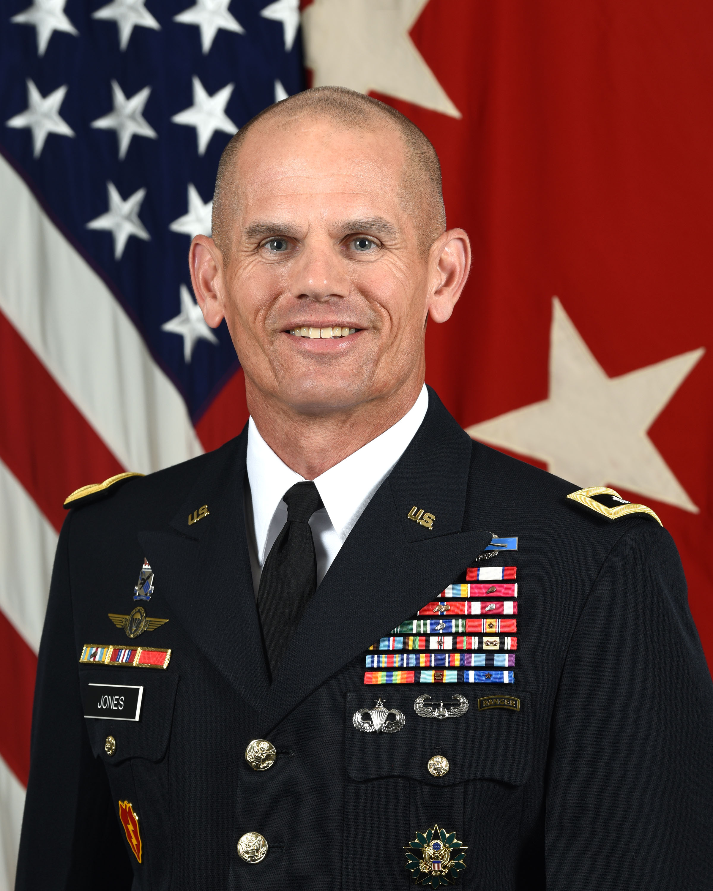 Maj. Gen. Omar J. Jones IV Maj. Gen. Omar J. Jones IV
